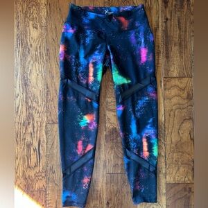 Old Navy Multicolor Galaxy Print Women’s Leggings
